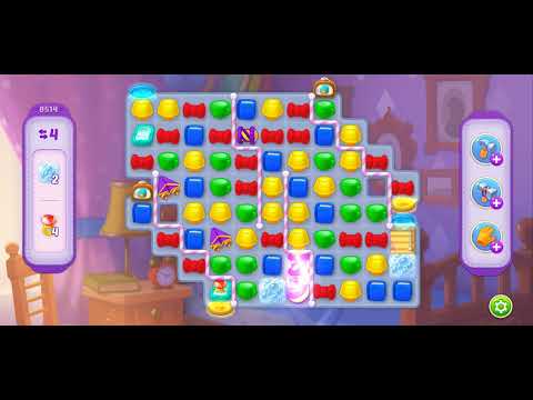 Playrix Homescapes Gameplay Walkthrough Level 8514