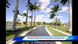 preview picture of video 'Newport Bay Club Driving Tour - Florida Real Estate - Delray Florida Foreclosure'