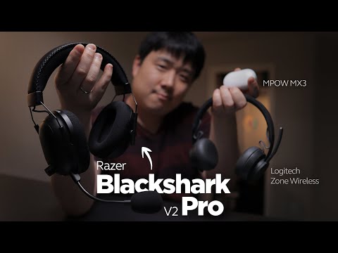 Razer Blackshark V2 Pro - Wireless/Wired Headset Detailed Review & Comparison