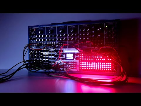 Ninando - BBQ // Drone Music Live // Eurorack Modular