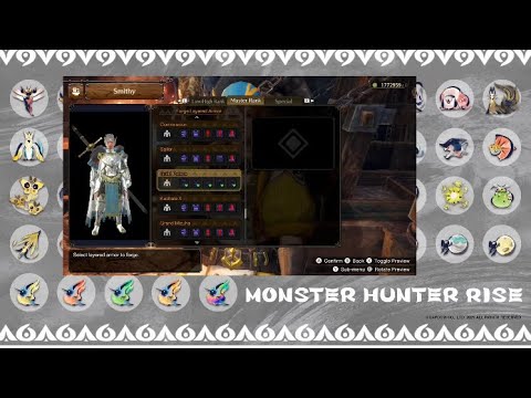 [MH Rise Sunbreak] guild palace layered armor