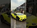 India S Only Lamborghini Huracan Sterrato In Verde Scandal Shade