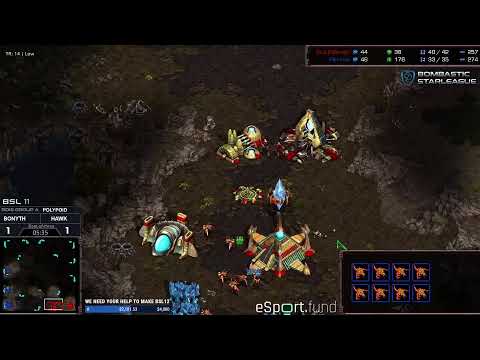 BSL11 RO16: Group A - Bonyth, trutaCz, Hawk & MadiNho