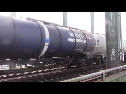 ChemOil tanker freight train in Cologne, DE.