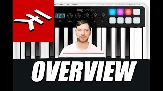 Video thumbnail for *NEW* IK Multimedia - iRig Keys I/O - OVERVIEW by Emlyn In The Mix