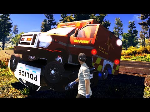 Meet the Worst Trained Police, Firefighters, and Medics Ever - Flashing Lights