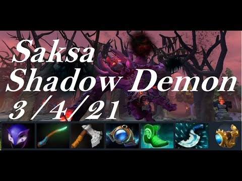 Saksa Shadow Demon - Cyber Legacy vs OG Full Game2 - Dota2 - Birmingham