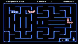 Serpentine for the Atari 8-bit family
