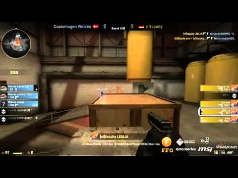 FragOut - n!faculty vs CPH Wolves