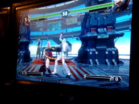 Southtown Arcade Ranbats 1/8/2012 - KOF XIII - Fatacon vs. Pain