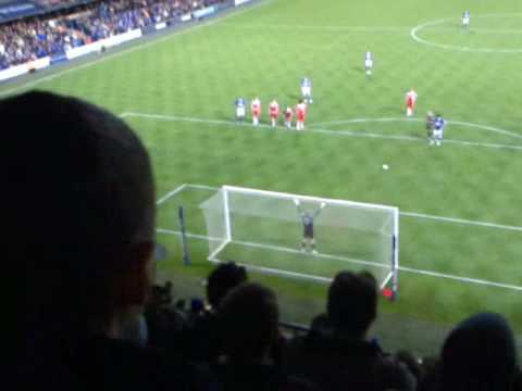 Pablo counago misses penalty!