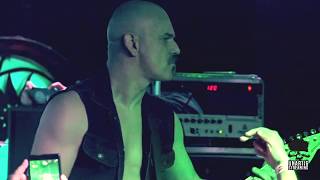 Schirenc plays Pungent Stength live at Brooklyn Bazaar on November 17, 2018