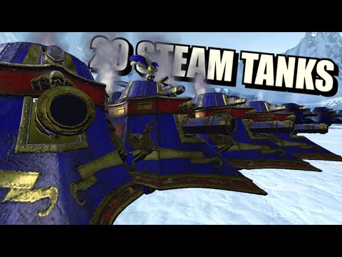 20 Steam Tanks
