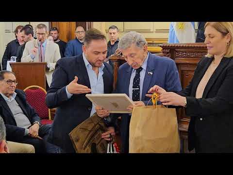 "VIVENCIAS" Tv.Producción y Cond.Oscar Trevisán."De Km 187 a Pedro Gómez Cello".Prof Romeo Diettiere