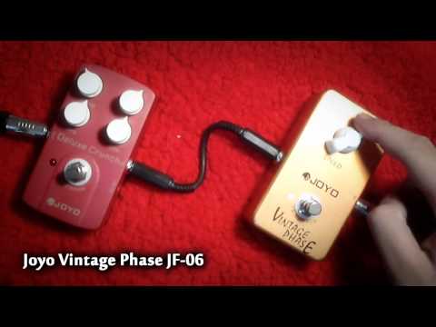 Review Joyo Vintage Phase JF-06 / Phaser / Argentina
