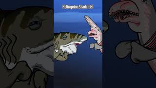 Download lagu Helicoprion Shark... Not A Shark?! #shorts #animation mp3