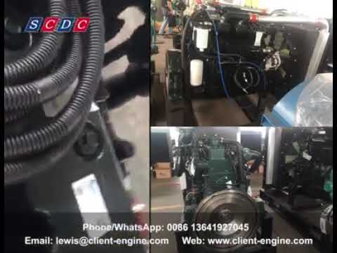 Original Doosan diesel engines PU086TI is from SCDC and it's #machinery engine or #4JB1T engine