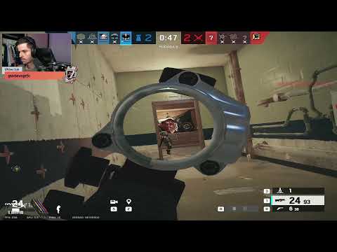 CLUTCH/4K MONSTRO DO RAZAO DE KAID - MELHORES MOMENTOS RAINBOW SIX SIEGE