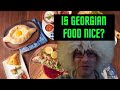 Eating In A Georgian Restaurant
