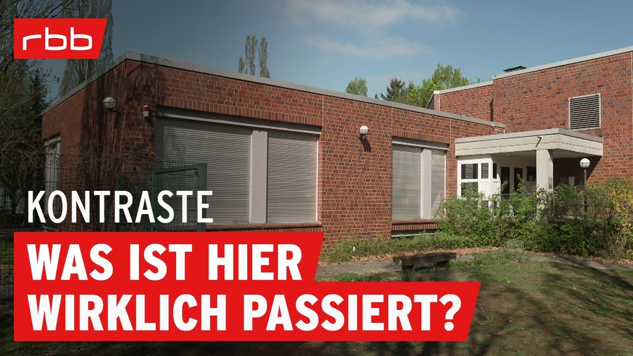 Mutmaßliche Vergewaltigung im Jugendclub | Kontraste | Politikmagazin