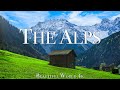 The Alps 4K Drone Nature Film - Healing Relaxing Music - Stunning Beautiful Nature
