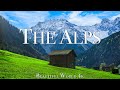 The Alps 4K Drone Nature Film Healing Relaxing Music Stunning Beautiful Nature