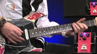 Video thumbnail for Providence Red Rock OD Pedal Review | Guitar Interactive Magazine Issue 26 by Guitar Interactive Magazine