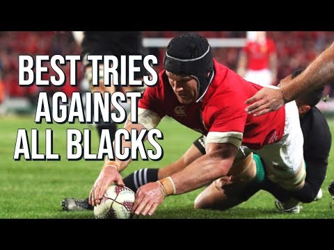RUGBY ▪️ Best Tries Scored Against The All Blacks ▪️ 1973-2018 ᴴᴰ