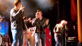 The Baseballs - Goodbye Peggy Sue live @X-tra Zürich 24.11.2014