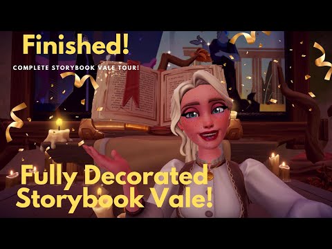 Ich habe Storybook Vale komplett dekoriert! Komplette Tour!