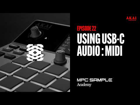 USB-C ����� �� MIDI ���