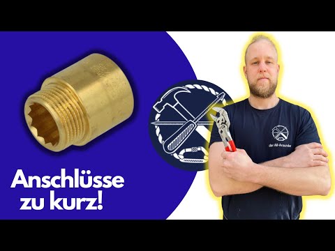 Mounting Tap Extension | Connections too short in the wall