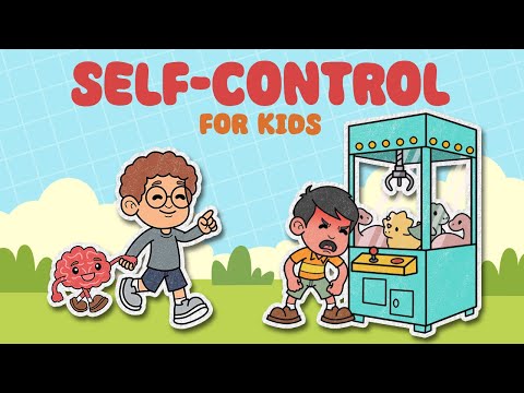 Self Control for Kids - Impulse Control Skills | Elementary and Middle School Students