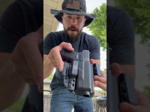 Bravo Concealment Appendix Holster First Impression #edc #everydaycarry #shorts #pewpew