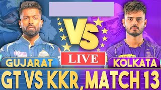 Live: GT VS KKR, Ahmedabad - IPL 2023, Match 13 | Live Scores & Commentary | IPL LIVE | Last 4 Overs