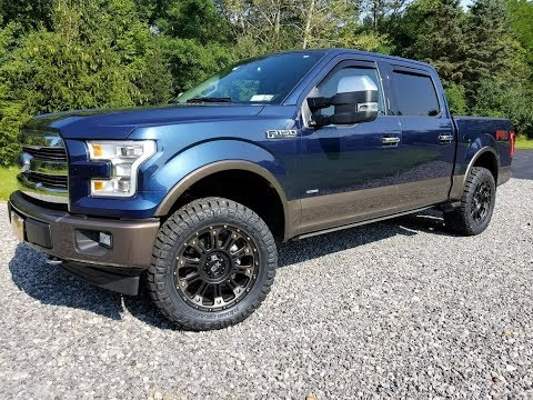 Nitto Ridge Grapplers Tires & KMC XD 829 Hoss Wheels.