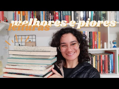 QUAIS LIVROS EU MAIS GOSTEI DE TER LIDO? | Book Tag dos 50% | primeiro semestre 2023