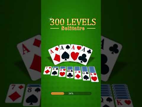 【solitaire classic】858ステージ攻略動画【ソリティア】