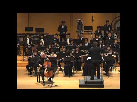 Anatman (Prangcharoen) - Mahidol Wind Symphony, Gregg Gausline, cond., Carter Enyeart, cello