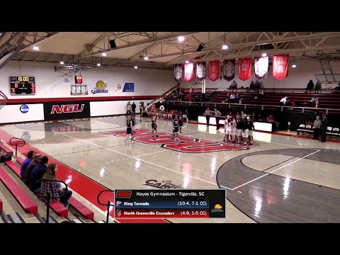 NGU Women's Basketball 2016-17 - North Greenville vs. King Highlights
