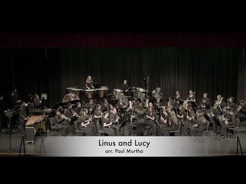 LRHS Intermediate Band: "Linus and Lucy", Winter Concert, December 14, 2023