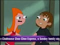 Disney Channel Mickey Mouse Clubhouse Choo Choo Express Premiere Banner Promo Oct 23 2009 NW