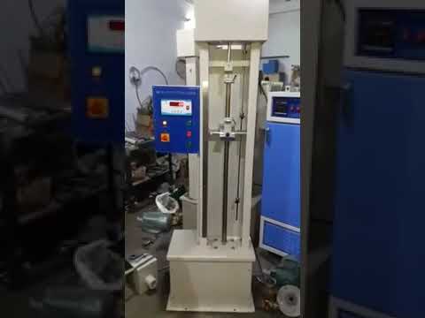 Digital mild steel computerized universal testing machine, f...