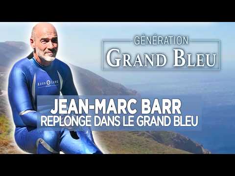 Jean-Marc Barr replonge dans l'univers du Grand Bleu - Génération Grand Bleu - Documentaire complet