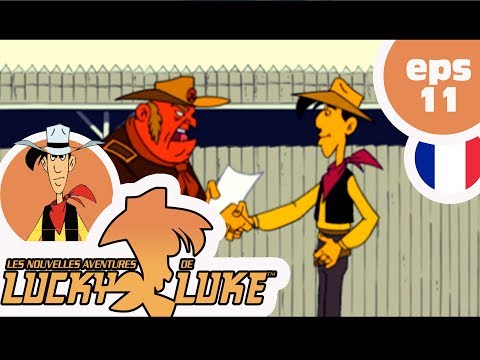 LES NOUVELLES AVENTURES DE LUCKY LUKE - EP11 - Fort Custer