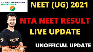 NTA NEET Result 2021 Live: Scorecards, Final Answer Key Soon At Neet.nta.nic.in #short #neetresult