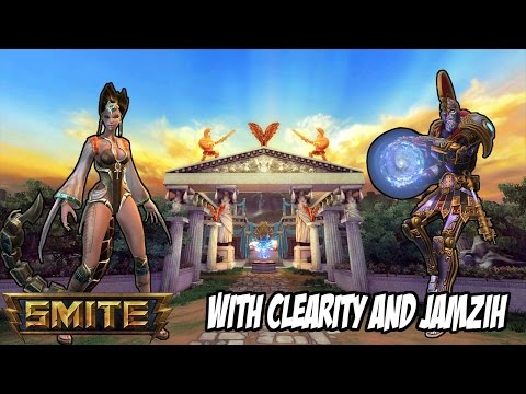 SMITE Serqet gameplay w/Jamzih