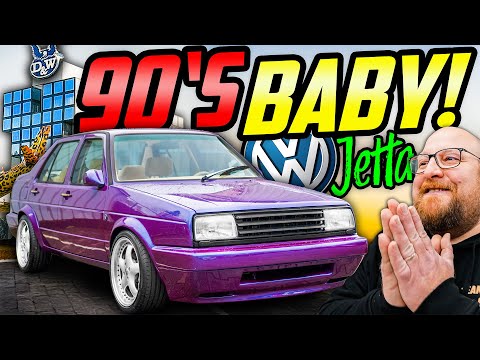 OLDSCHOOL TUNING: HiFi, Lack & Leder! - VW Jetta 2 G60 - ZURÜCK in die 90er!