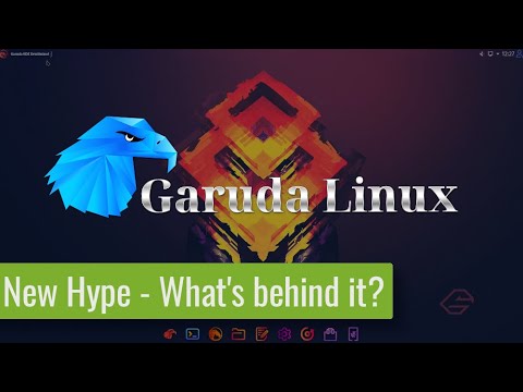 REVIEW: GARUDA LINUX - Is the hype reasonable?