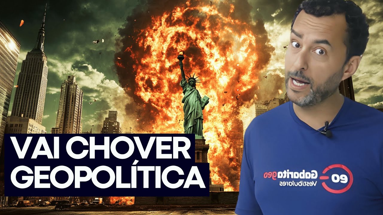 Domine o que vai cair de GEOPOLÍTICA na FUVEST em menos de 10 minutos